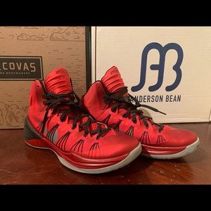 Nike Hyperdunk 2013 University Red size 13